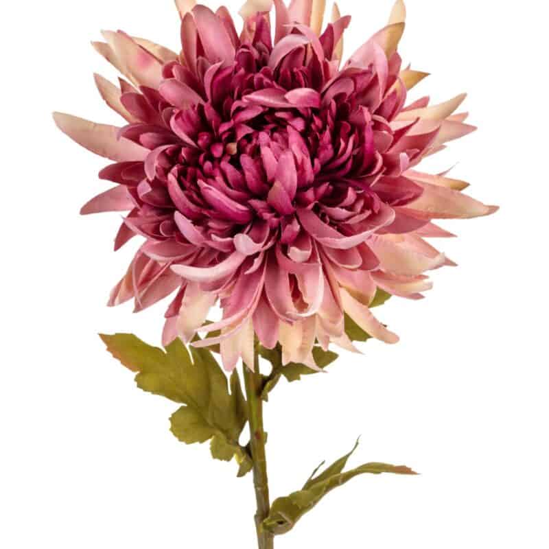 Chrysant l62cm oud roze