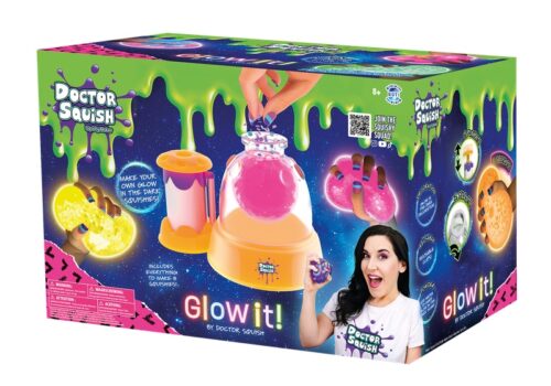 Doctor Squish - Glow in the dark