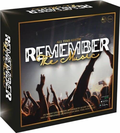 Remember the music - NL version