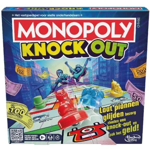 Monopoly Knockout (Belgium bilingual)
