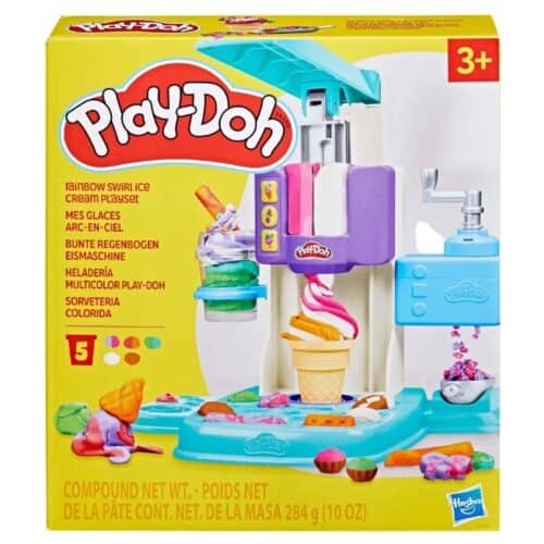 Play-Doh regenboog ijsmaker playset