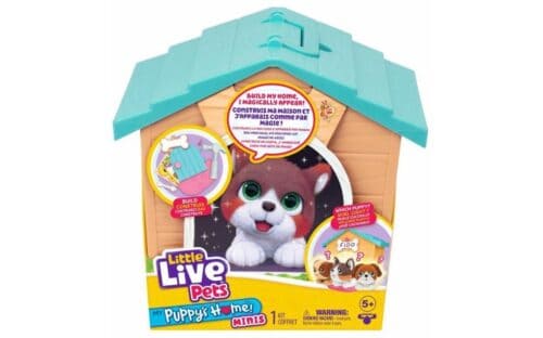 My Puppy's Home playset orange