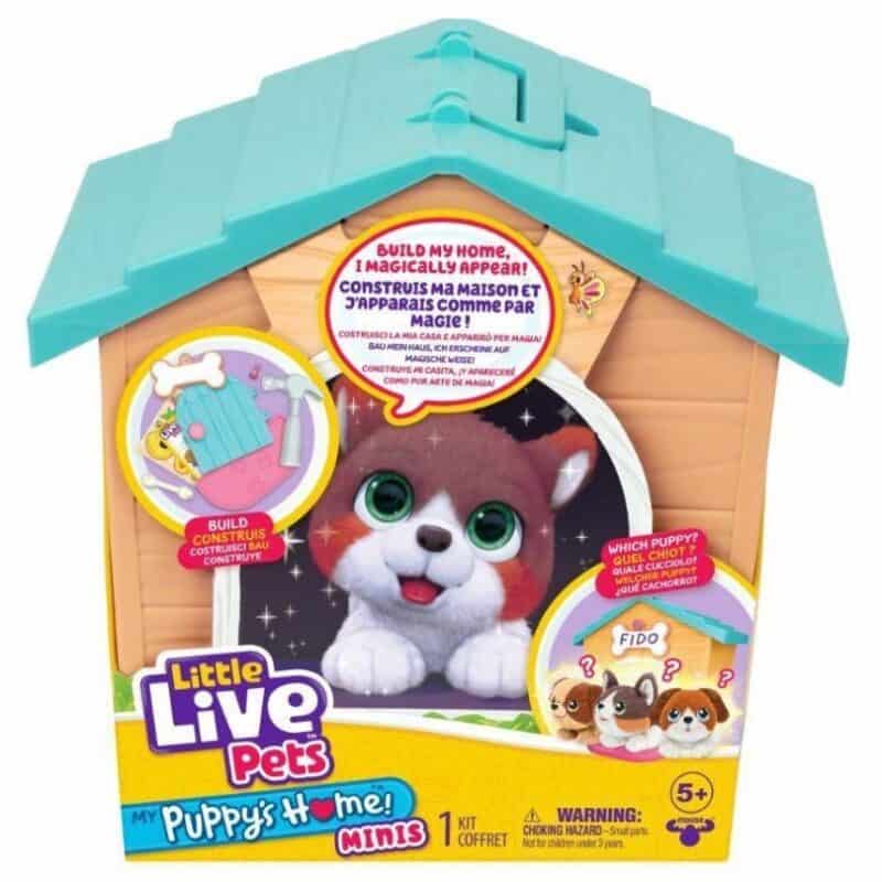 My Puppy's Home playset orange