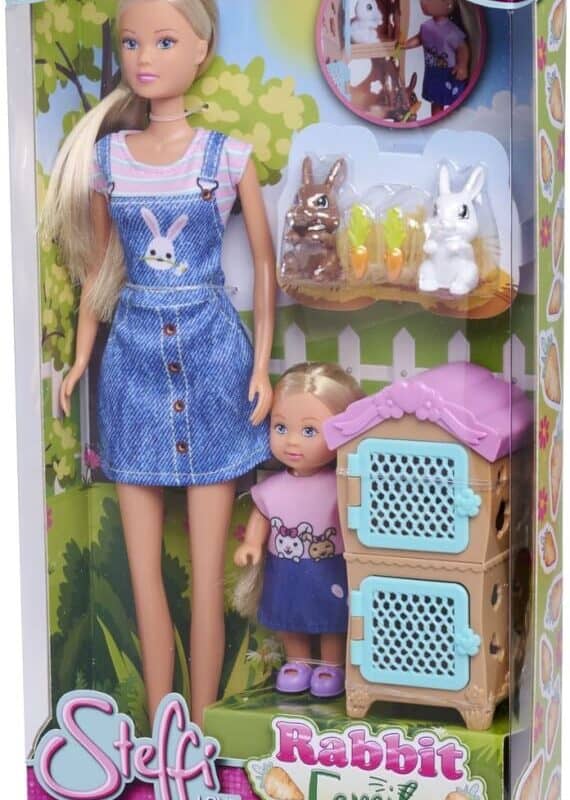 Steffi Rabbit Family