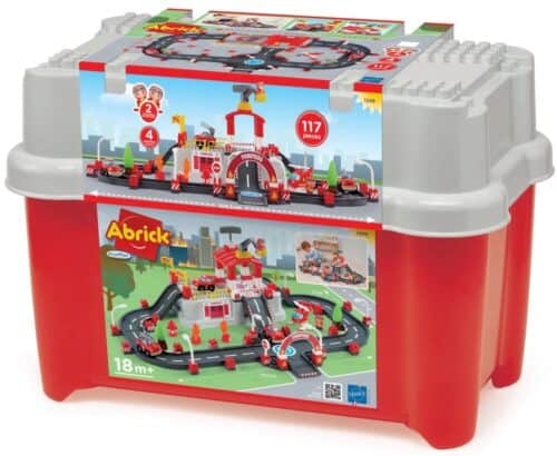 Abric Brandweer circuit in koffer Abrick