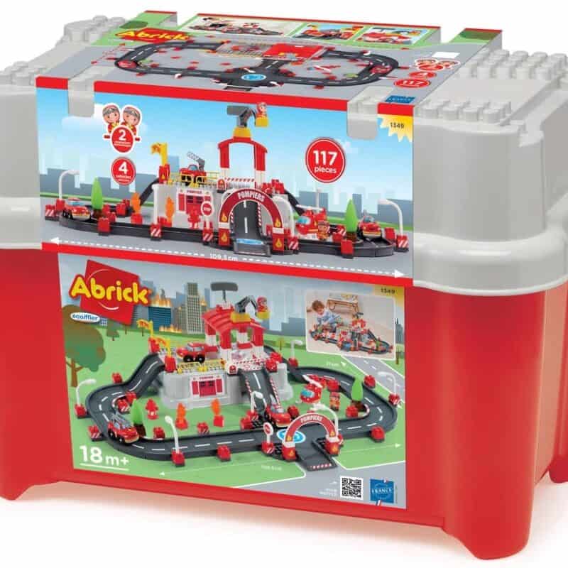 Abric Brandweer circuit in koffer Abrick