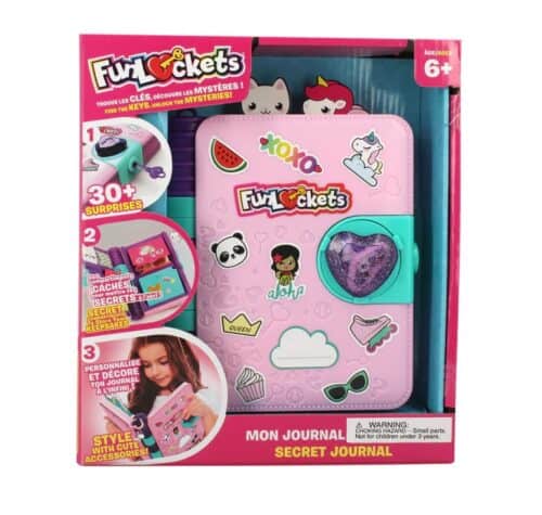 Fun lockets secret journal