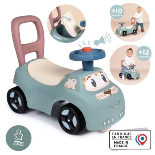 Little Smoby Auto Ride-On