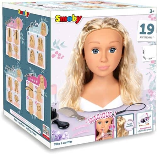 Smoby My Beauty Blonde styling head