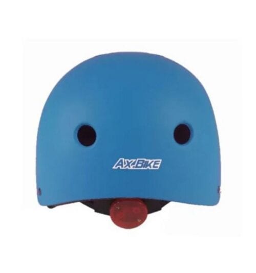 Maxxus AX Kinderhelm blauw 48-54cm