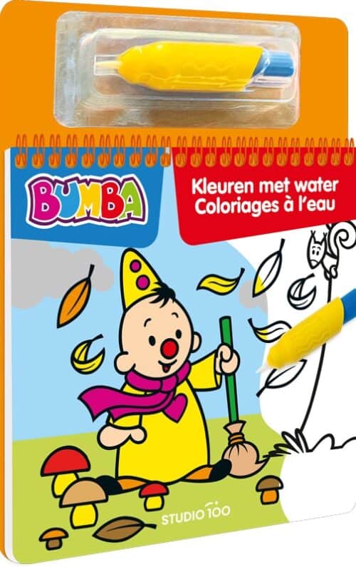 Bumba kleuren met water - herfst