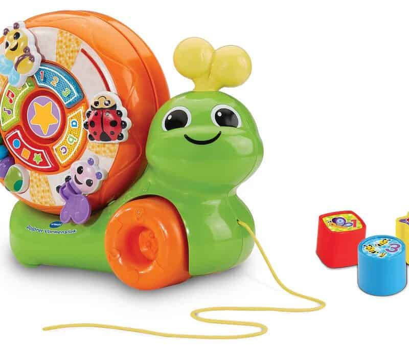 Vtech Baby - Rolpret vormenslak