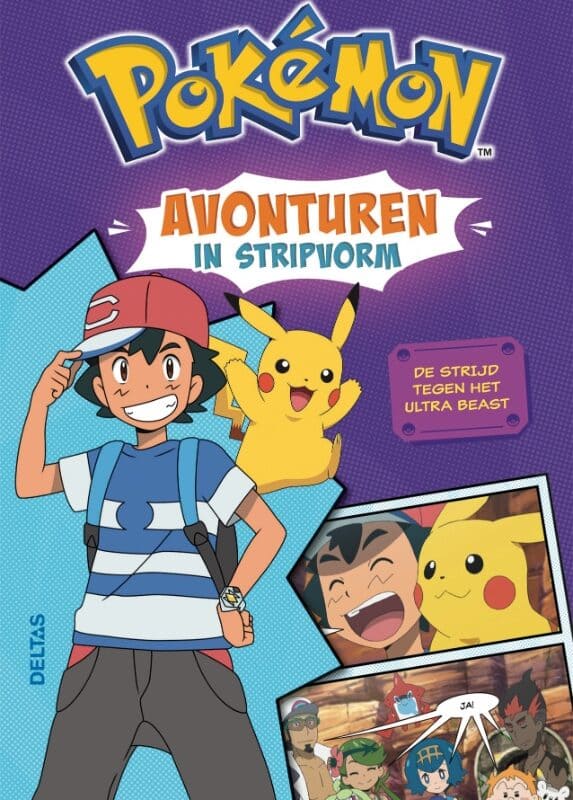 ZN Pokémon avonturen in stripvorm-de strijd tegen ultra