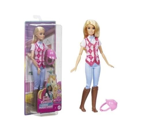 Barbie Riding Doll Malibu