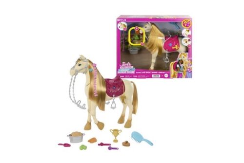 Barbie Dans- en showpaard
