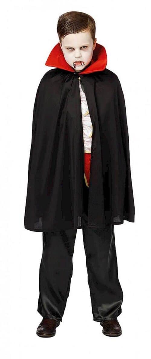 Cape Dracula zwart 12j