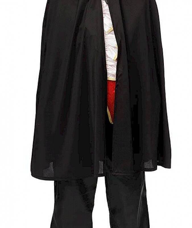 Cape Dracula zwart 12j