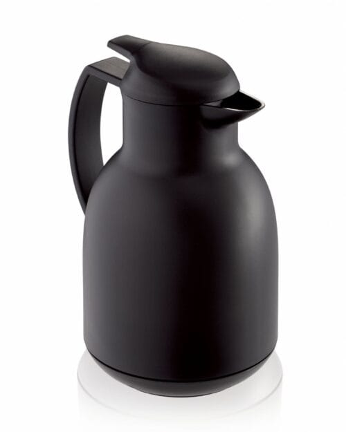 Leifheit Isoleerfles Bolero zwart 1l