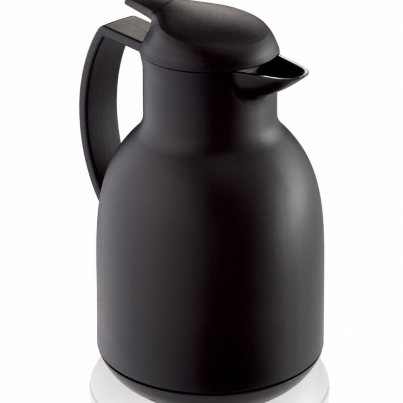 Leifheit Isoleerfles Bolero zwart 1l