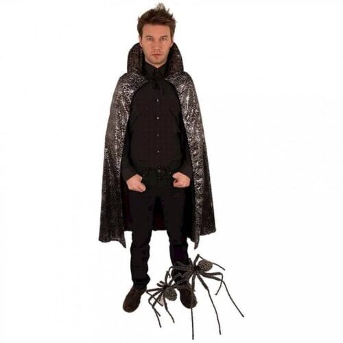 Cape met spinnenweb