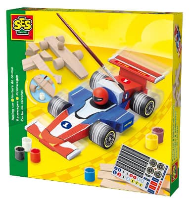 SES Race wagen
