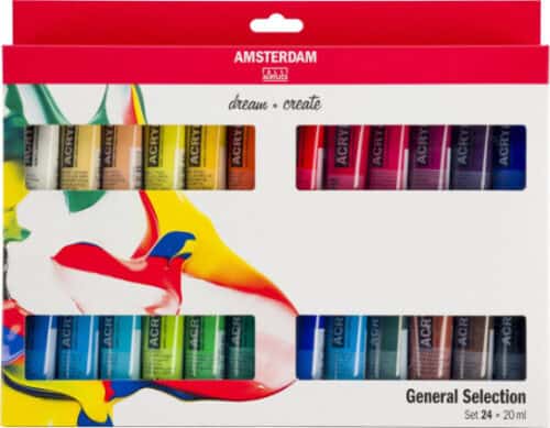 Talens Amsterdam acrylverf 24x20ml