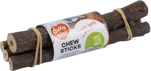 Duvo+ Knabbelhoutjes kiwi 4st