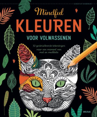 ZN Kleuren voor volwassenen Mindful