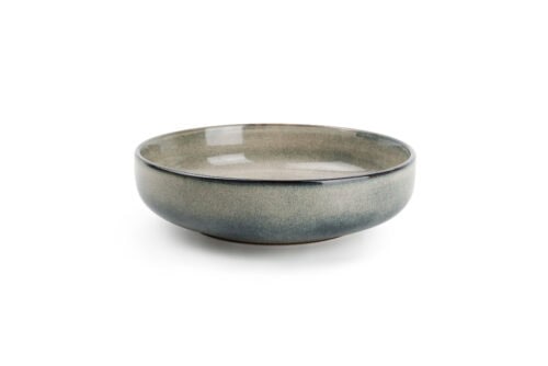 S&P diep bord 22xH6cm Meridian groen/blauw