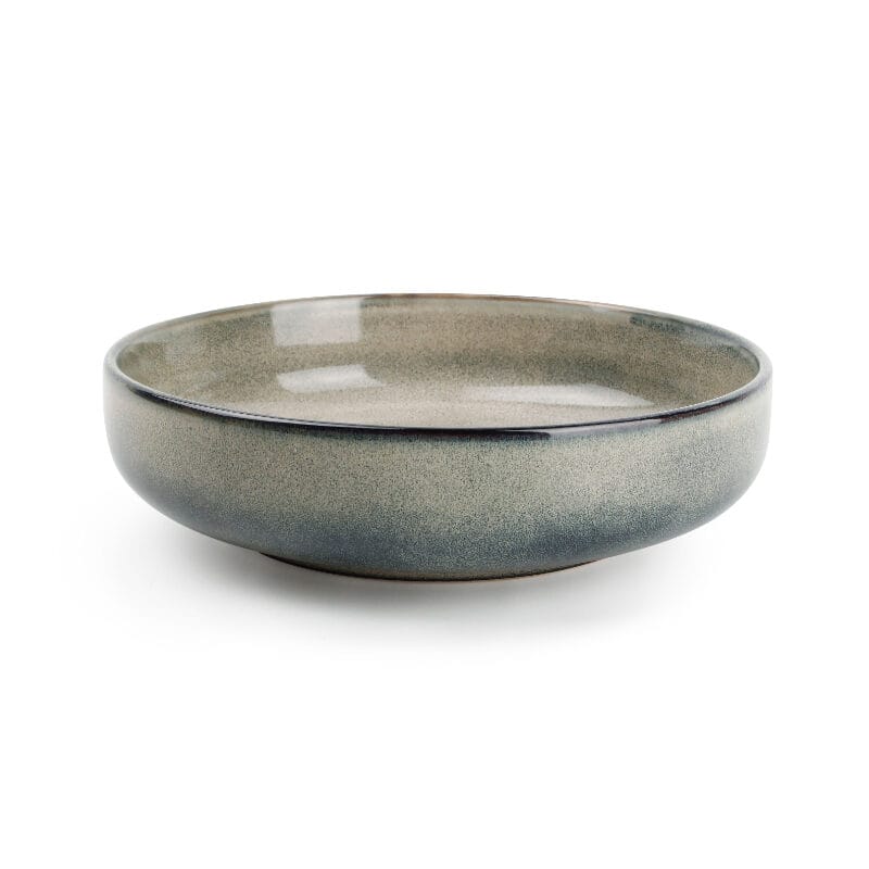 S&P diep bord 22xH6cm Meridian groen/blauw