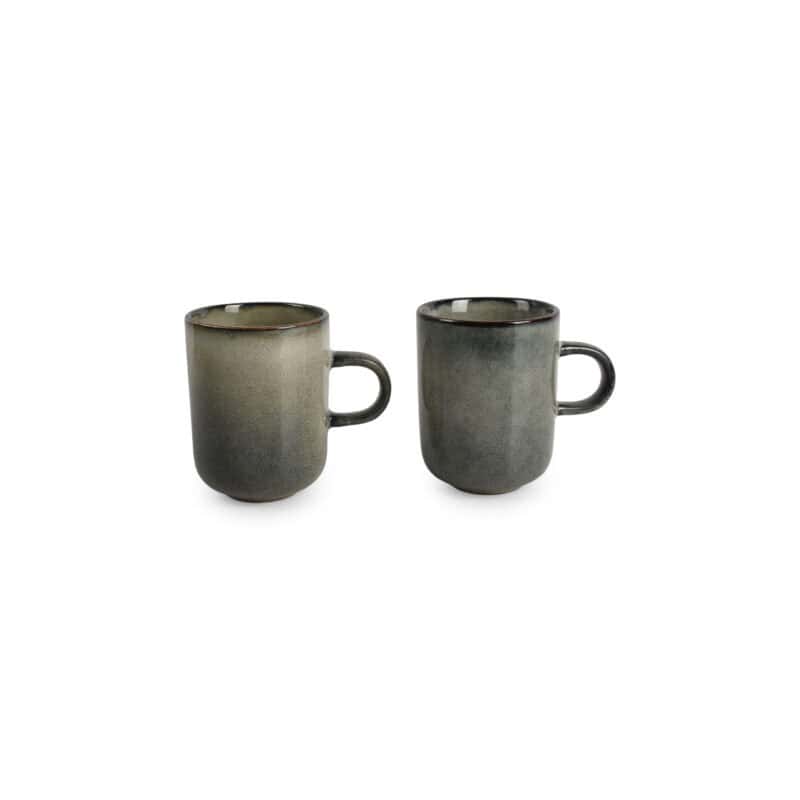 S&P beker 33cl Meridian groen/blauw