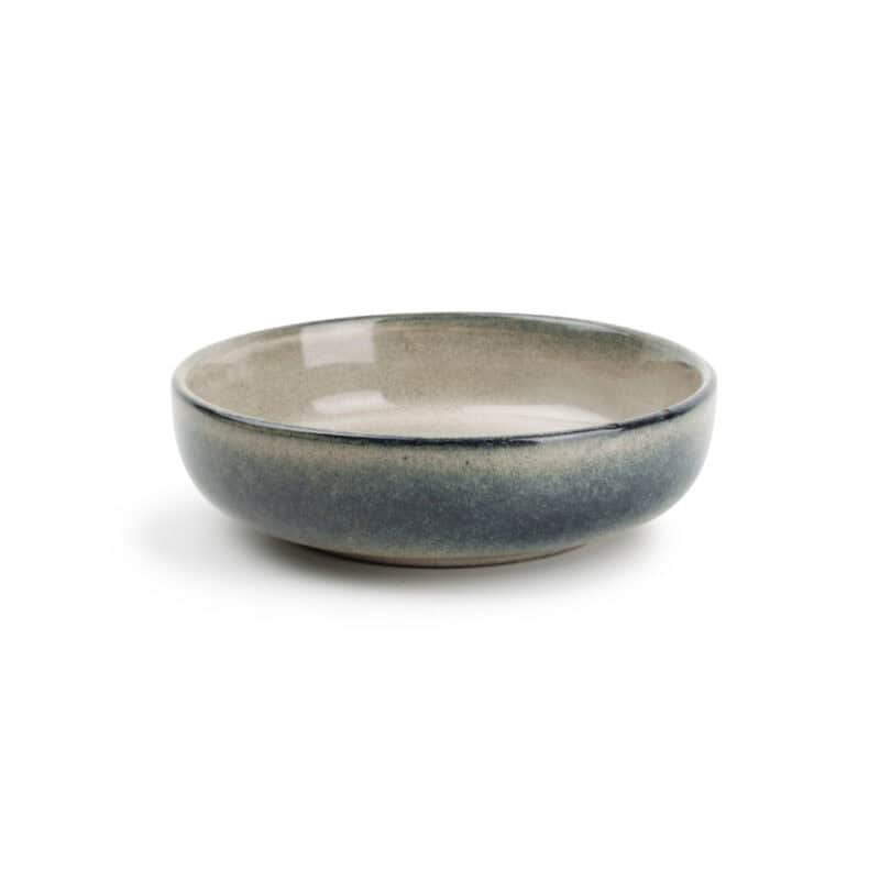 S&P kom 17,5xH5cm Meridian groen/blauw
