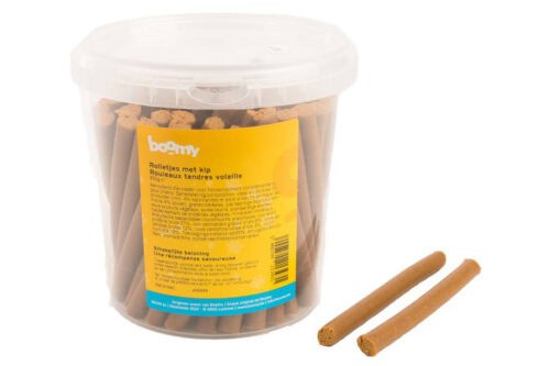 Muva Rolletjes met kip 800gr pot