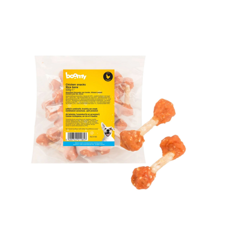 Muva Chicken snacks Rice bone 500 gr