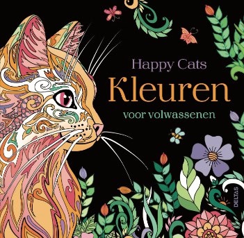 ZN Happy Cats kleuren voor volwassenen