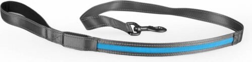 Duvo+ leiband flash light 120cm blauw usb nylon