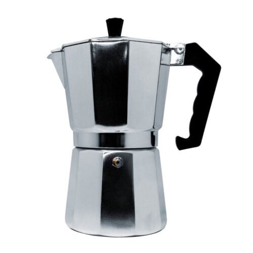 Espressokoker alu inductie 6 kopjes