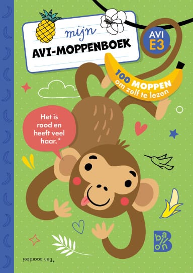DB Mijn AVI-moppenboek (AVI E3)
