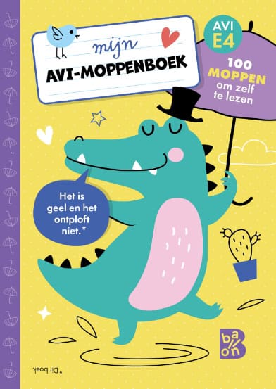 DB Mijn AVI-moppenboek (AVI E4)