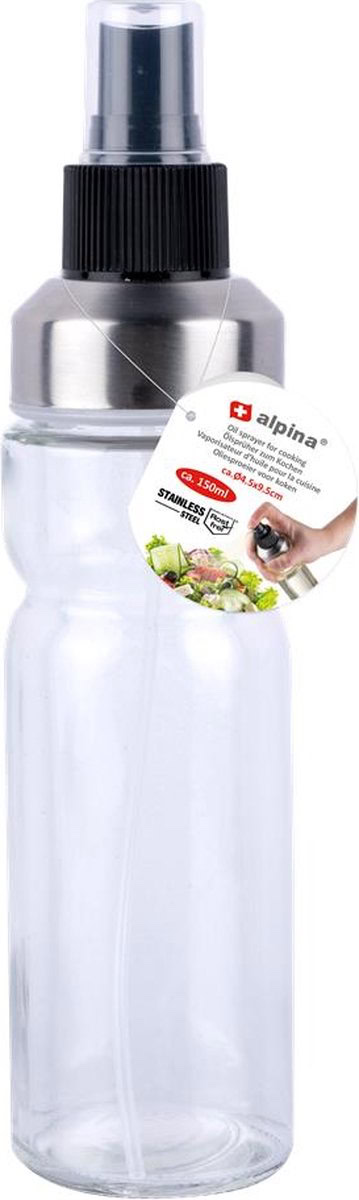 Olie spuitfles 150ml Alpina
