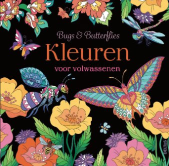 Bugs & Butterflies - Kleuren voor volwassenen