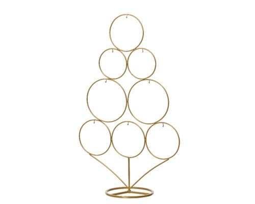 Boom ijzer h58cm goud
