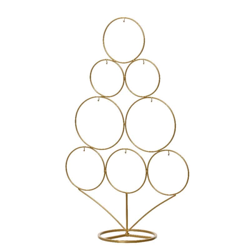 Boom ijzer h58cm goud