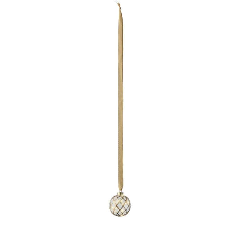 Micro LED bal dia 10.00cm - 15L helder/warm wit