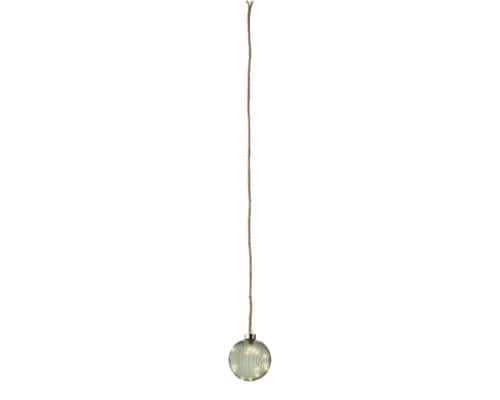 Micro LED bal dia 10cm - 15L groen/warm wit