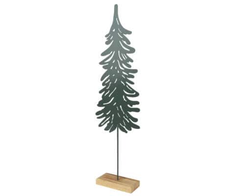 Boom ijzer h58cm groen