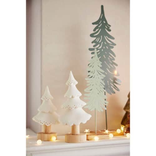 Boom ijzer h37cm licht groen
