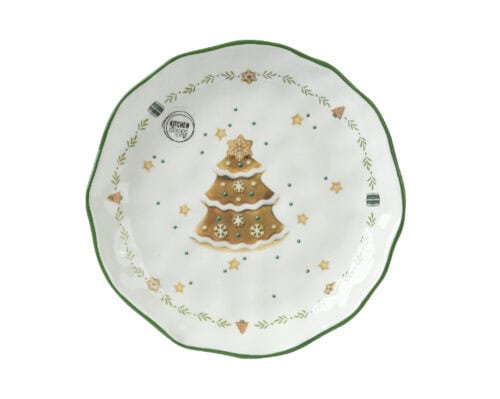 Ontbijdbord dolomiet h3.10cm multi