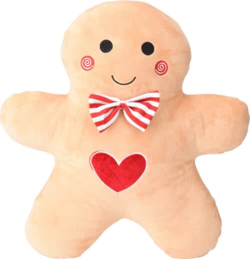 Kussen peperkoekmannetje 43cm