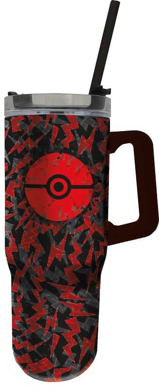 Roestvrij stalen drinkbus XXL Pokémon